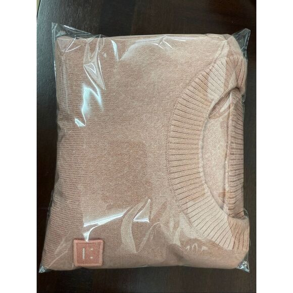 Acne Studios Mini Nalon Crew Neck Sweater 100% Wool - Picture 10 of 10